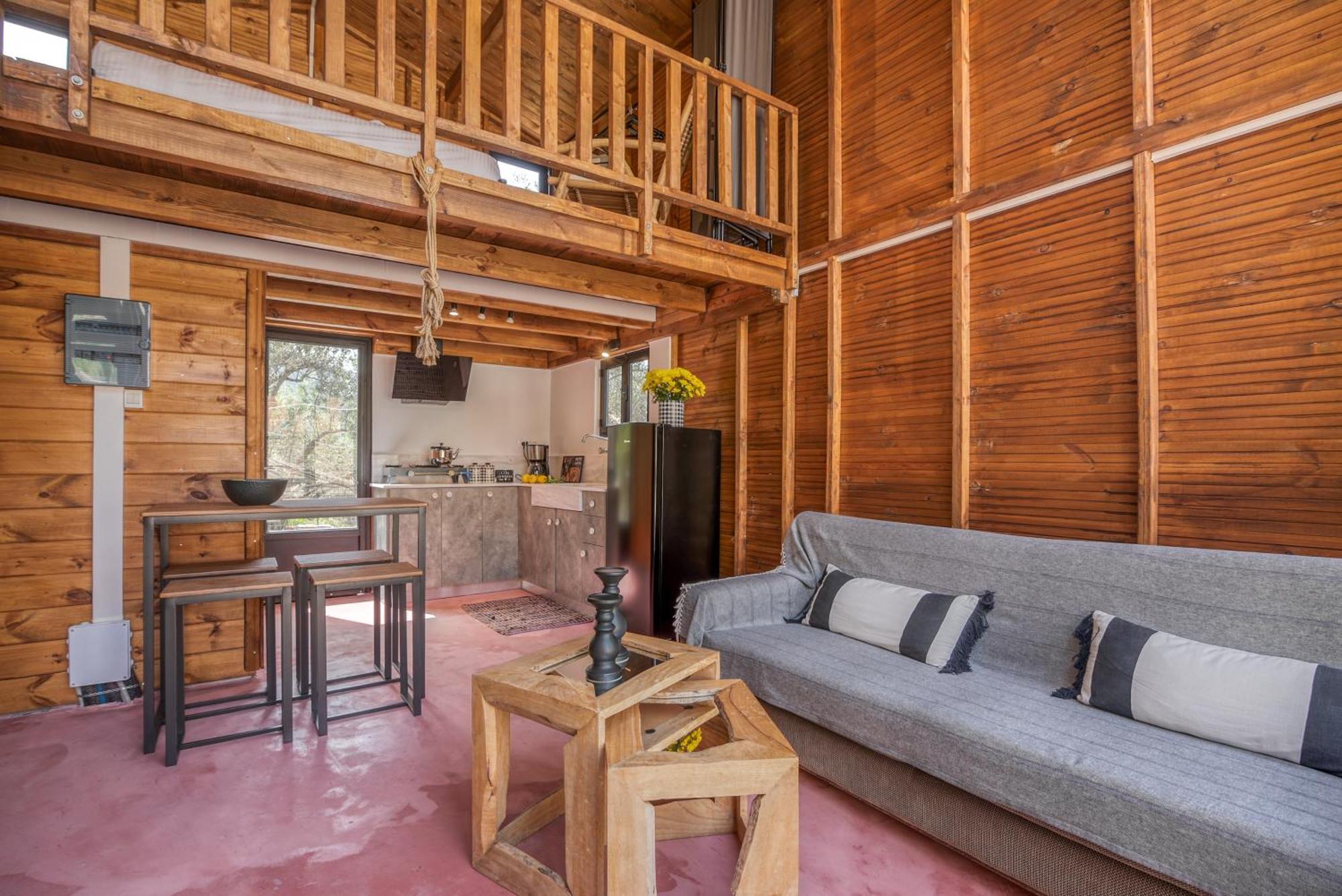 Wooden House Apartments Kalathenai Extérieur photo