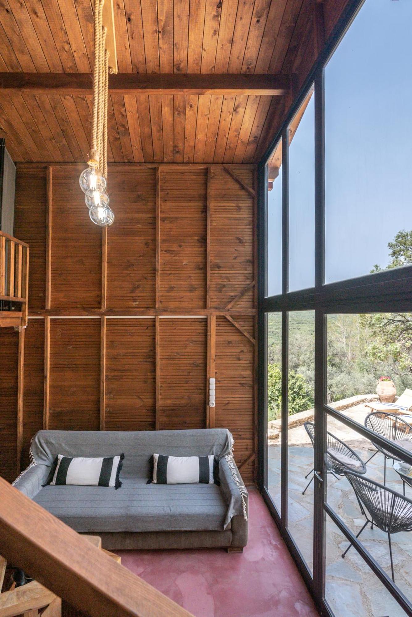Wooden House Apartments Kalathenai Extérieur photo
