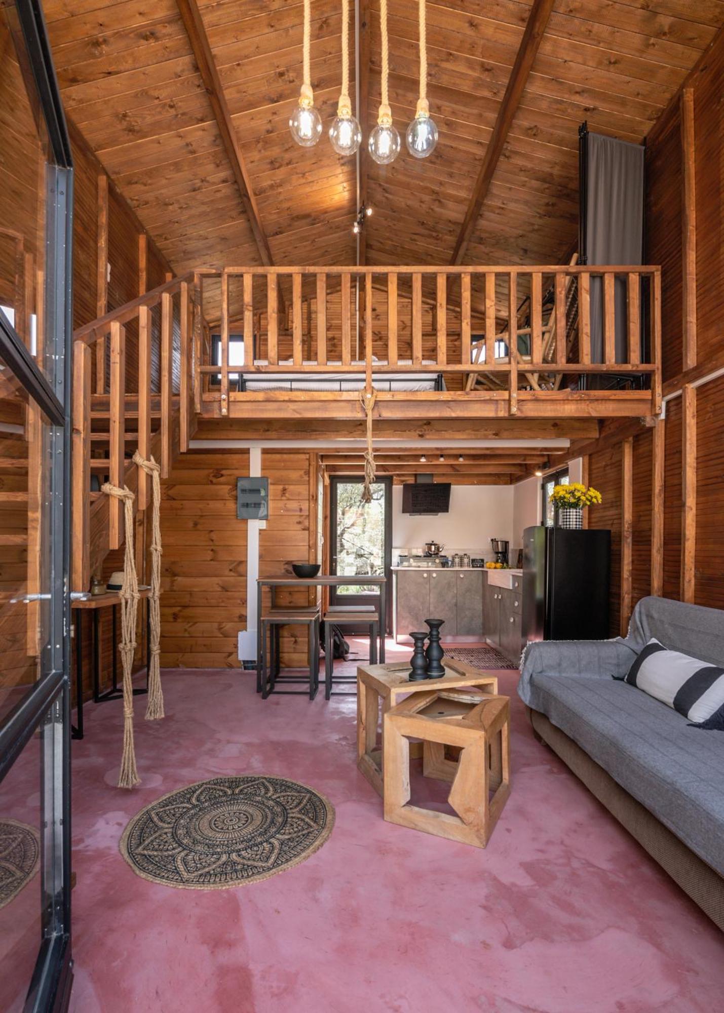 Wooden House Apartments Kalathenai Extérieur photo