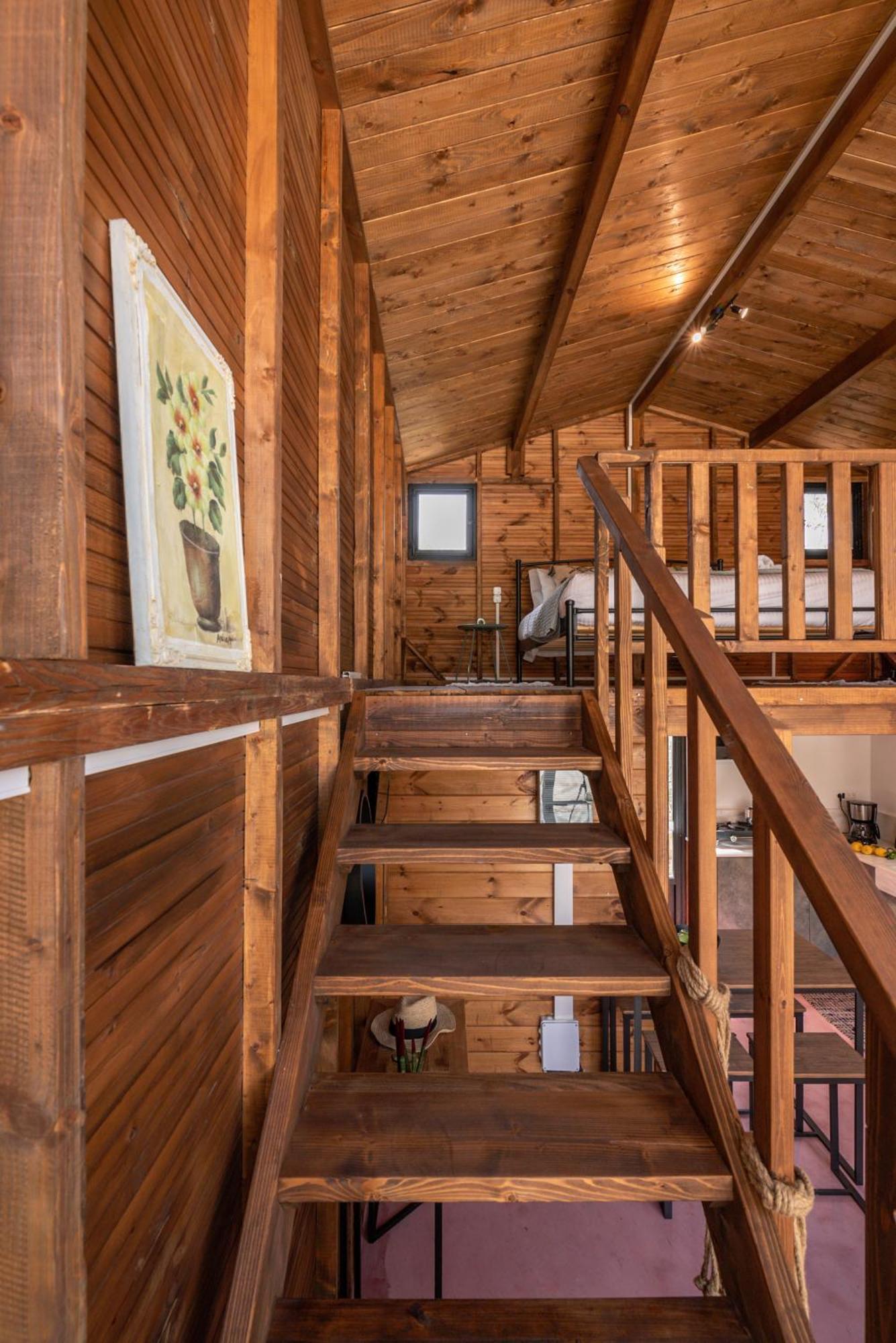 Wooden House Apartments Kalathenai Extérieur photo