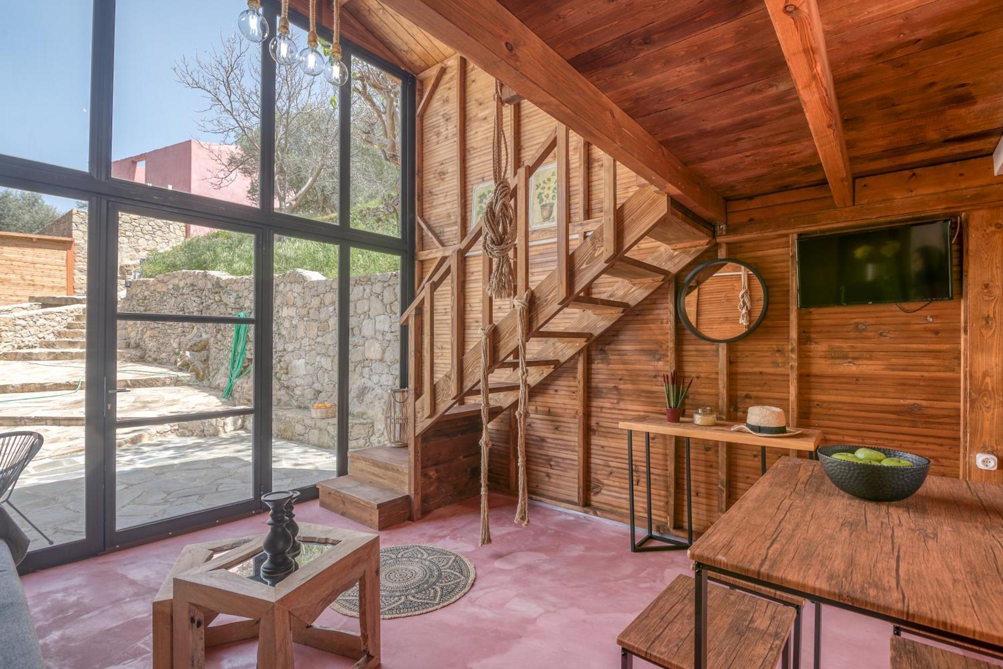 Wooden House Apartments Kalathenai Extérieur photo