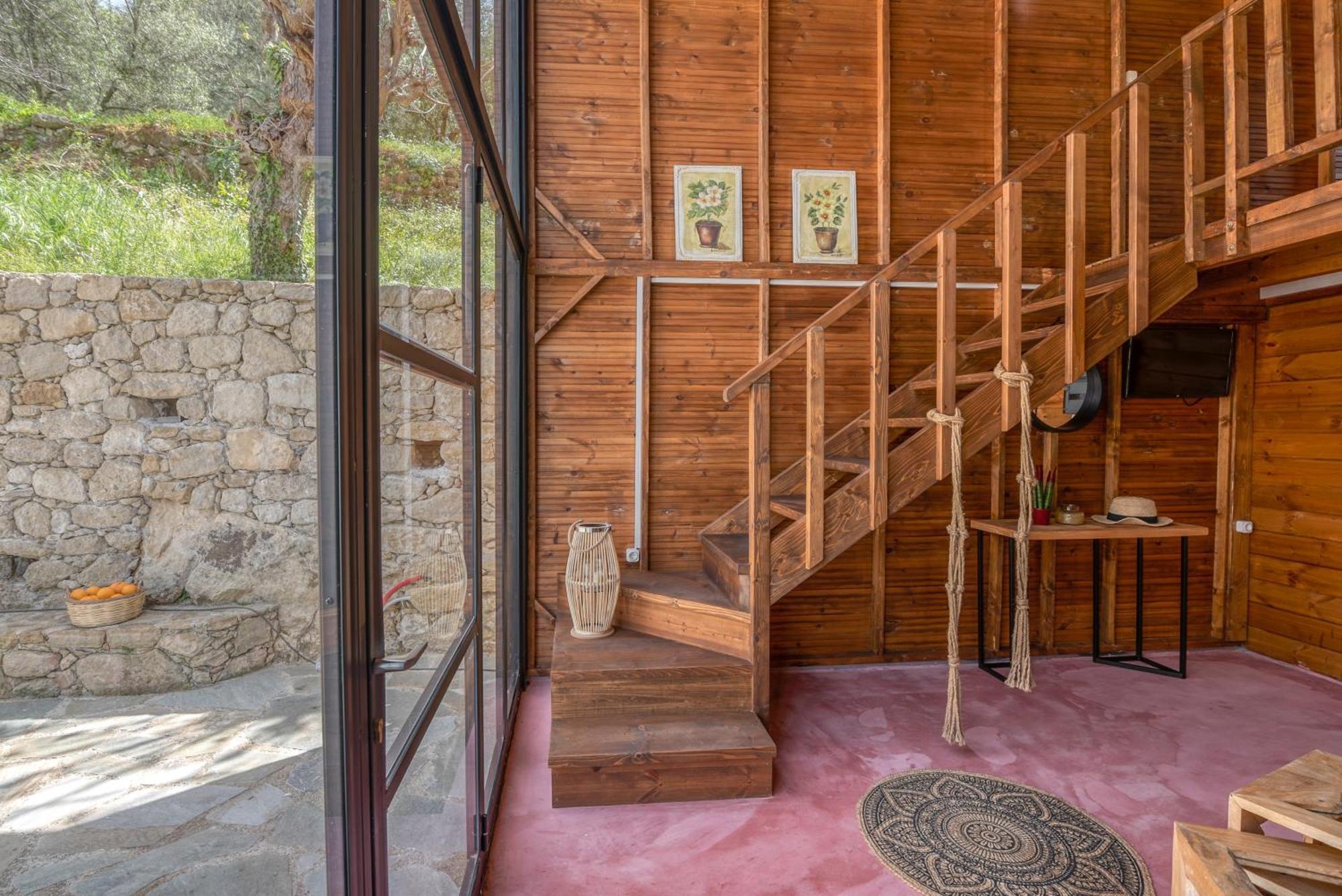 Wooden House Apartments Kalathenai Extérieur photo