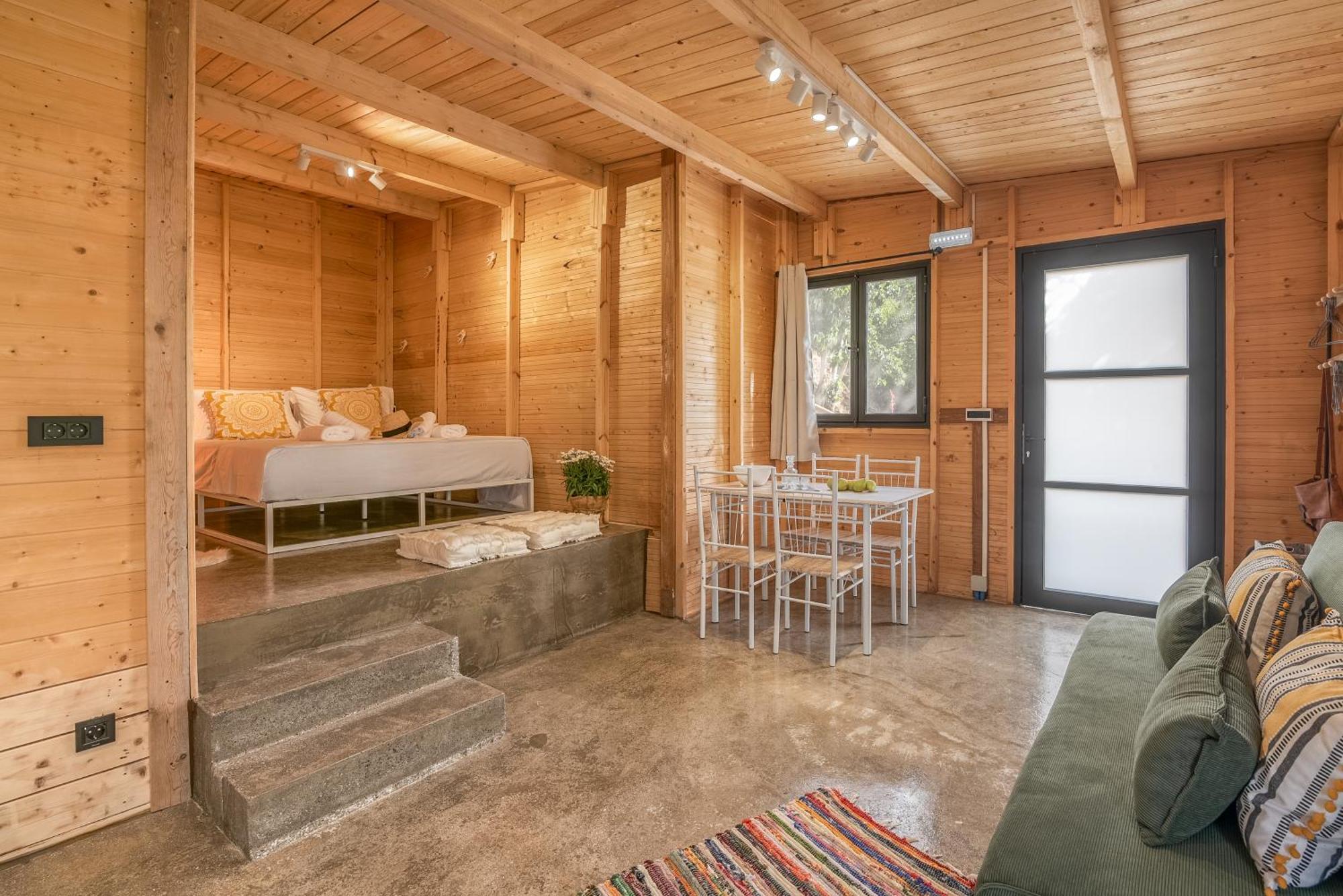 Wooden House Apartments Kalathenai Extérieur photo