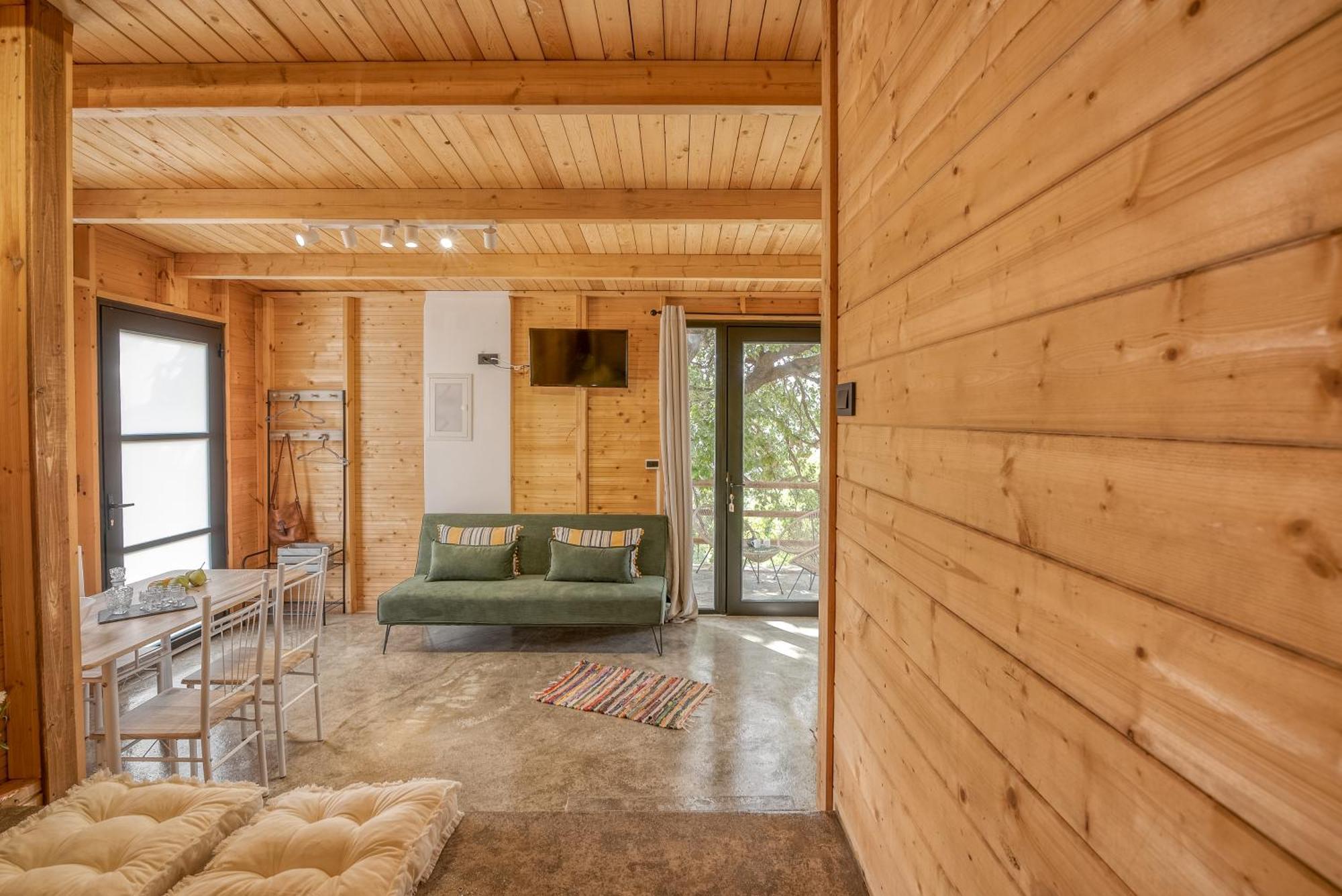 Wooden House Apartments Kalathenai Extérieur photo