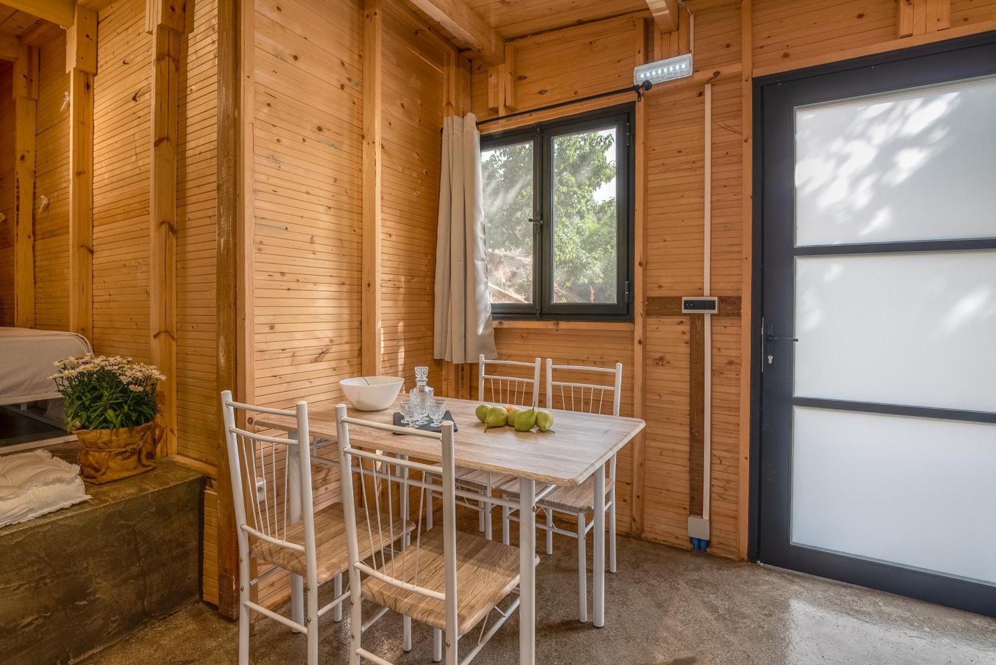 Wooden House Apartments Kalathenai Extérieur photo