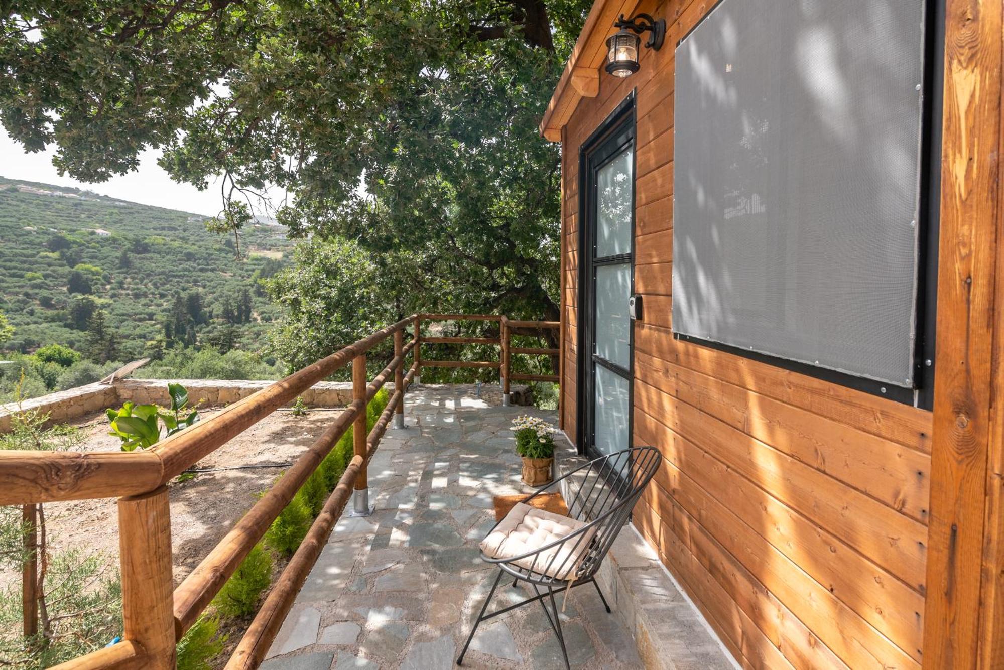 Wooden House Apartments Kalathenai Extérieur photo