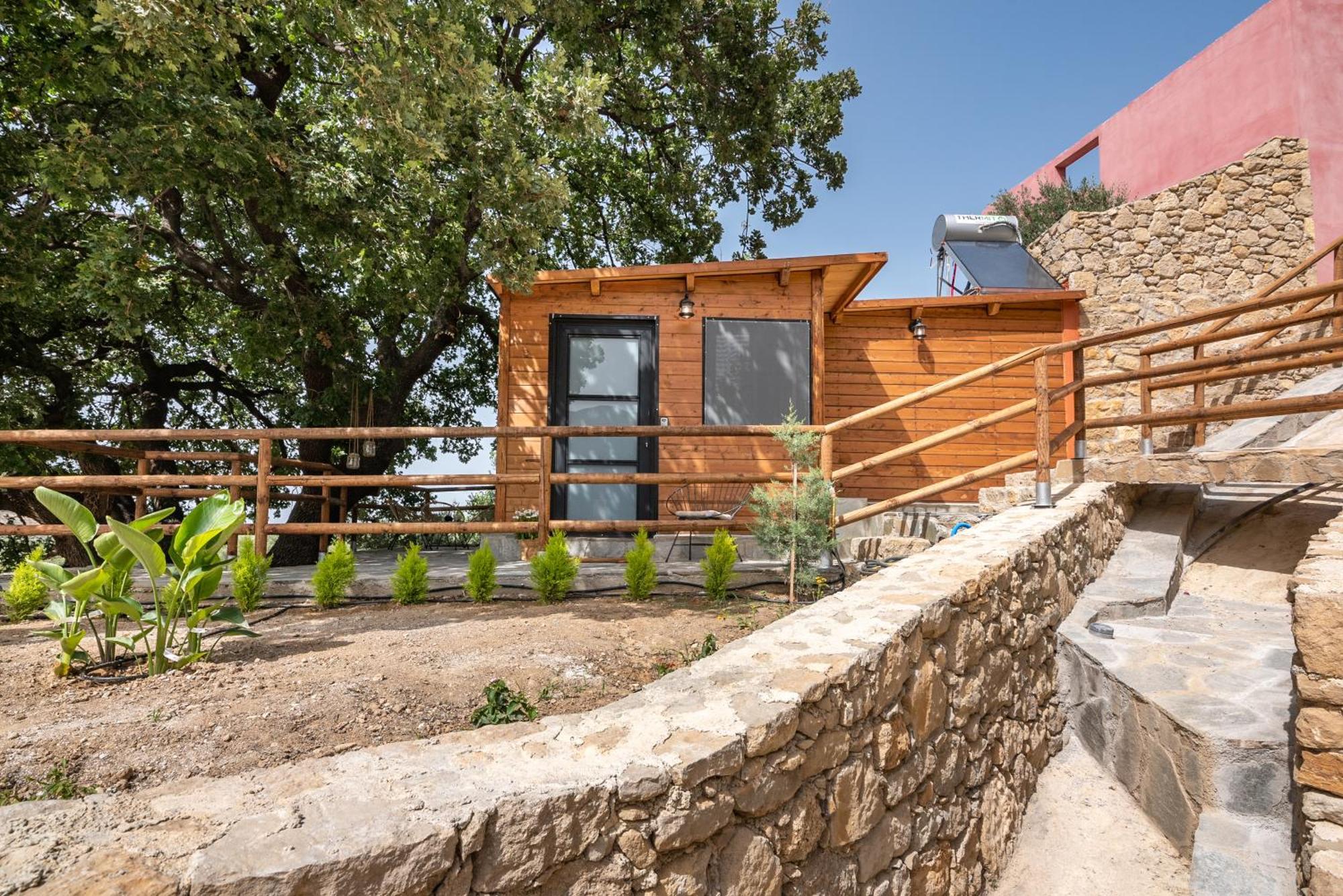 Wooden House Apartments Kalathenai Extérieur photo
